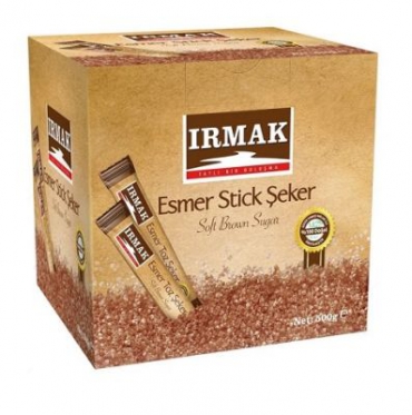 Irmak Tek Kullanımlık Esmer Şeker 125li 500gr