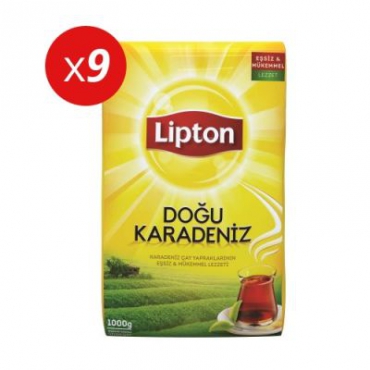 Lipton Doğu Karadeniz Dökme Çay 1000grx9 Adet