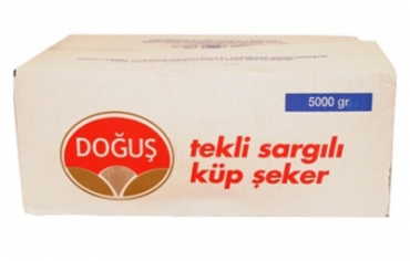 Doğuş Tek Sargılı Küp Şeker 5000gr