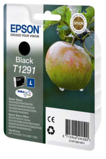 Epson C13T129140 Mürekkep Kartuş Siyah