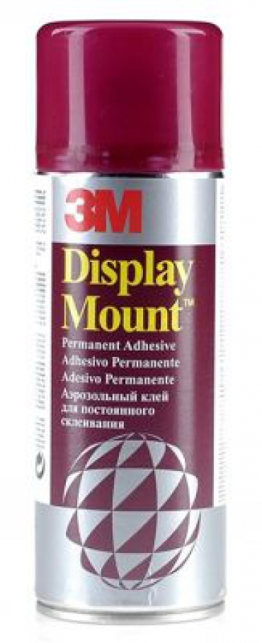 3M Display Mount Sprey Yapıştırıcı 400ml