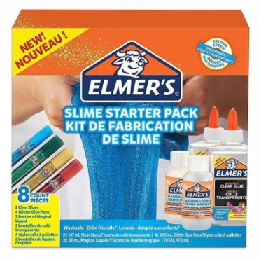 Elmers Slime Başlangıç 8 Parçalı Set 2050943