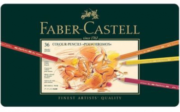 Faber Castell Polychromos Kuru Boya Kalemi 36 Renk