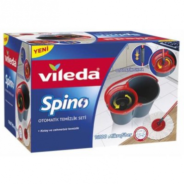 Vileda Spino Otomatik Sıkmalı Temizlik Seti