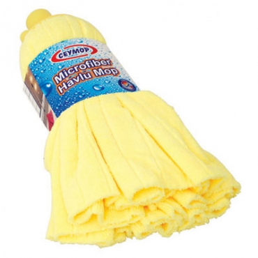 Ceymop Mikrofiber Havlu Mop Sarı