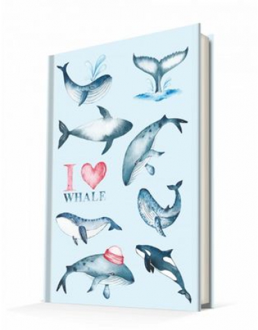 Deffter I Love Whale Not Defteri