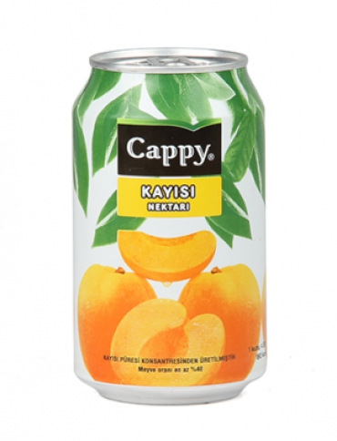 Cappy Meyve Suyu Kayısı 330ml 12li