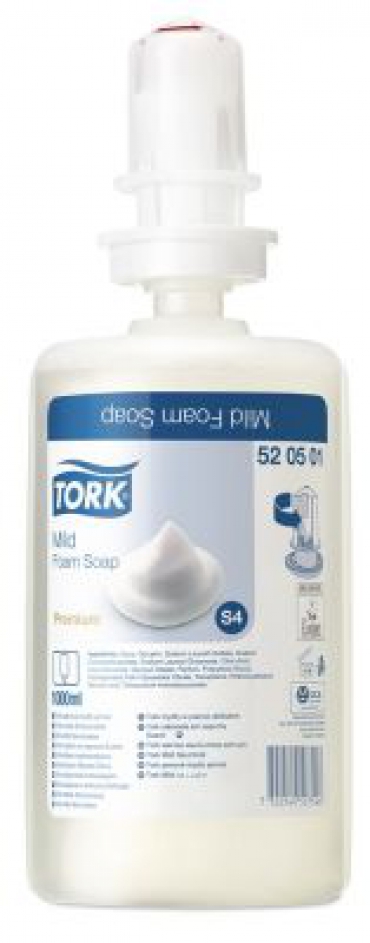 Tork Mild Köpük  Sabun 1ltx6lı