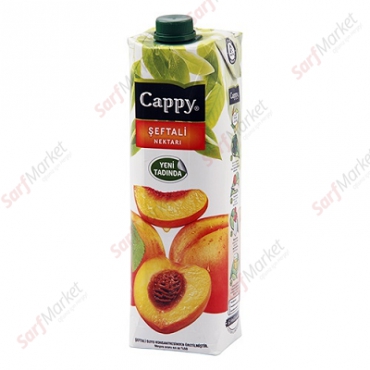 Cappy Meyve Suyu Şeftali Suyu 1lt