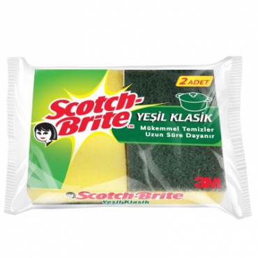 Scotch Brite Bulaşık Süngeri Klasik 2li