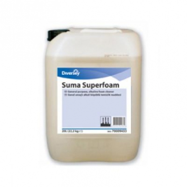 Suma Superfoam Ağır Kir ve Yağ Çözücü Köpük Deterjan 20lt