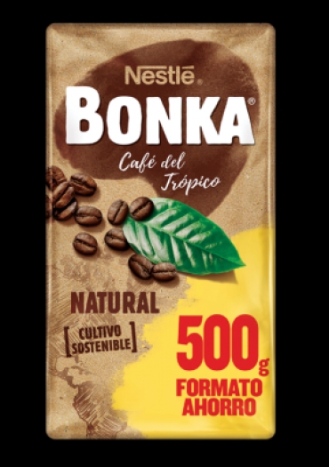 Nestle Bonka Cafe Molido Natural 500gr