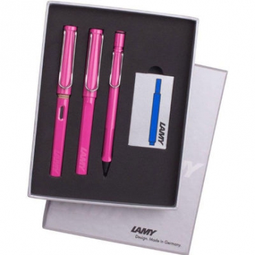 Lamy Vista 3lü Kalem Seti Pembe TB3-13PDRV