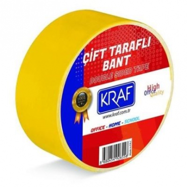 Kraf Çift Taraflı Bant 25x25