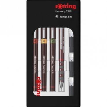 Rotring Isograph Junior Set 3+1