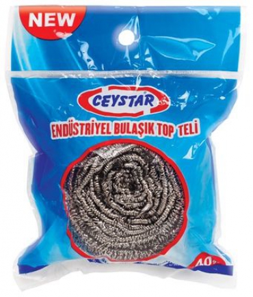 Ceyhanlar Top Bulaşık Teli 40gr