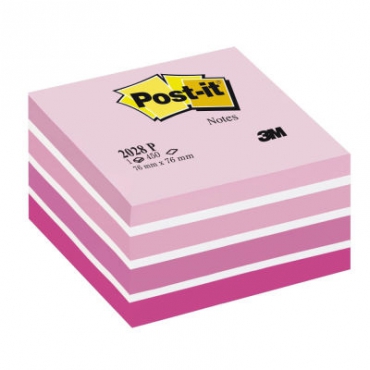 3M Post-it Yapışkanlı Küp 76x76mm 450yp