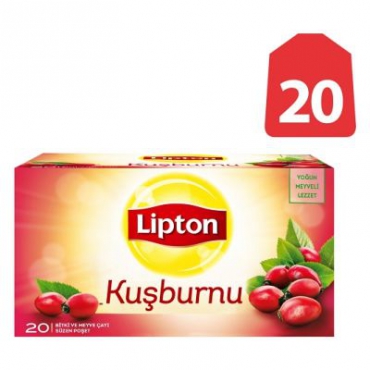 Lipton Kuşburnu Çayı 20'li