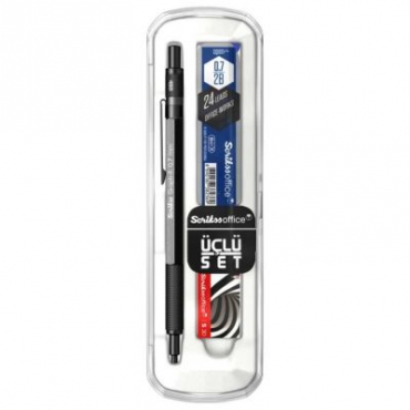 Scrikss Graph-X 3 Lü Set 0.7mm Antrasit