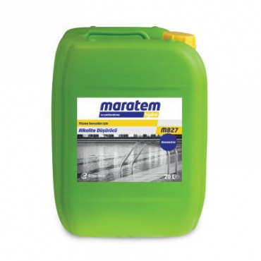 Maratem M827 Konsantre Alkalite Düşürücü 20lt