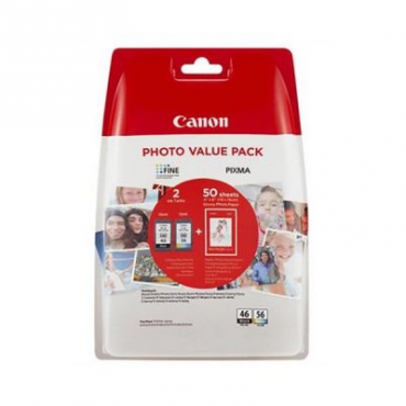 Canon PG-46 CL-56  Multipack Mürekkep Kartuş 2li