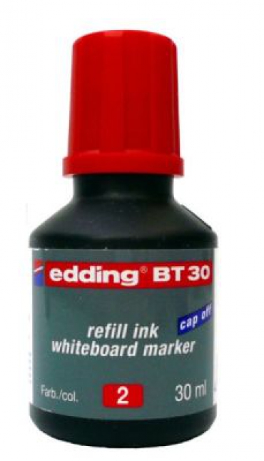 Edding Tahta Kalemi Mürekkebi Kırmızı 30ml