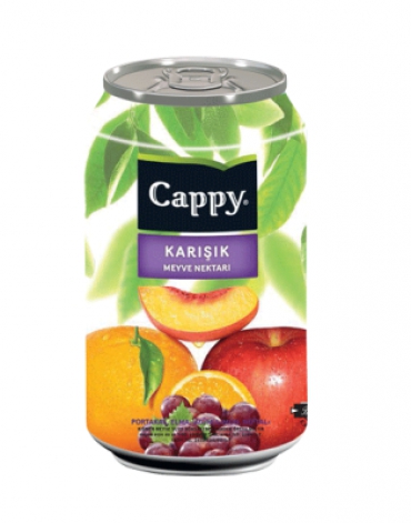 Cappy Meyve Suyu Karışık 330ml 12li