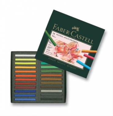 Faber Castell Polychromos Pastel Boya 24lü