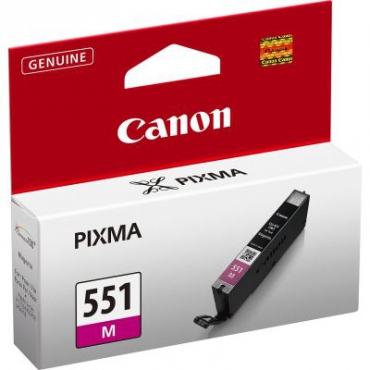 Canon CLI-551 M Mürekkep Kartuş Kırmızı