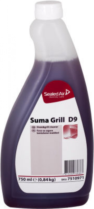 Suma Grill Izgara ve Fırın İçin Ağır Yağ Çözücü 750ml