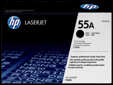 Hp Color LaserJet Toner Siyah CE255A