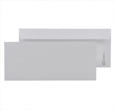Zarf 110gr 10.5x24 Beyaz 100lü