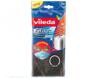 Vileda Power Pad Inox 2li