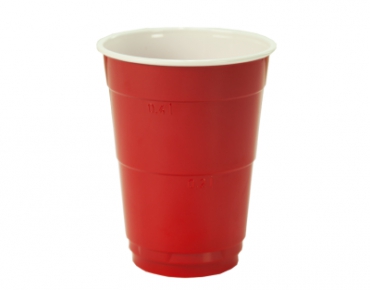 Huhtamaki Party Cup Kırmızı 400ml 50li