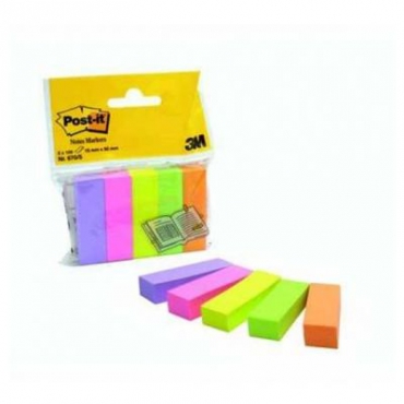 3M Post-it Not Sayfa İşareti 5 Renk