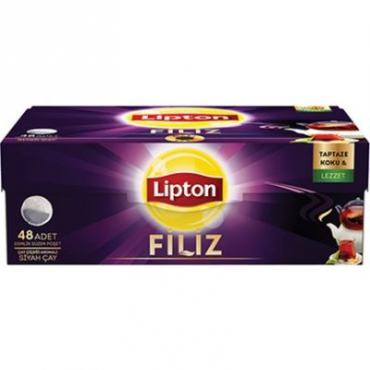 Lipton Filiz Çay Demlik Poşet Çay 48'li