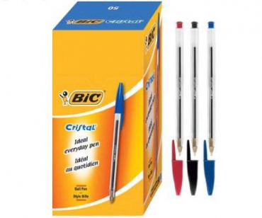 Bic Cristal Fine Tükenmez Kalem Kırmızı