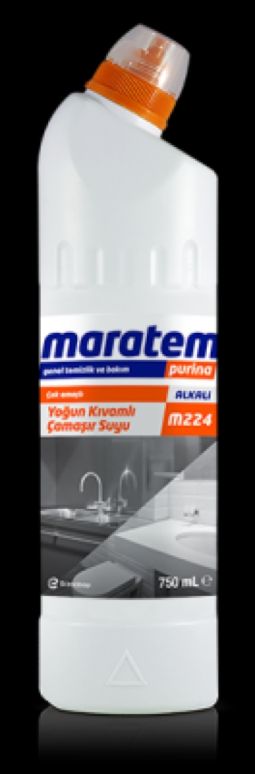 Maratem M224 Yoğun Kıvamlı Çamaşır Suyu 750ml