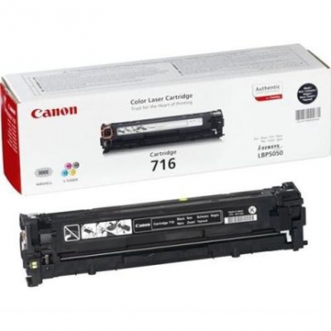 Canon CRG-716BK Siyah Lazer Toner Siyah