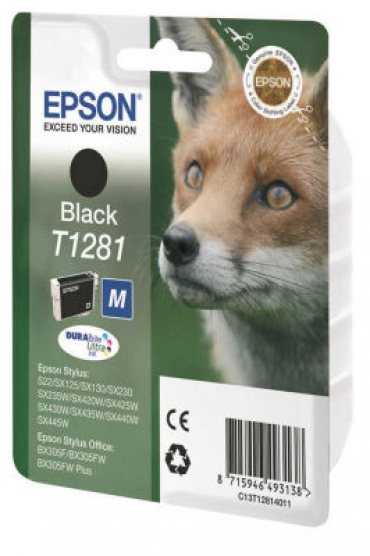 Epson C13T12814020 Mürekkep Kartuş Siyah