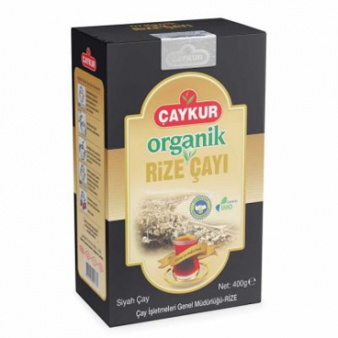 Çaykur Organik Rize Çayı 400 gr