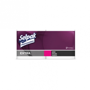 Selpak Extra Peçete 200lü 30x30