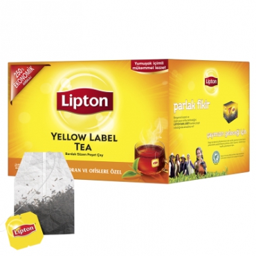 Lipton Yellow Label Bardak Poşet Çay 250′li