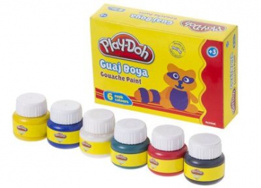 Play Doh Guaj Boya 30ml 6 Renk