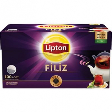 Lipton Filiz Çay Demlik Poşet Çay 100'lü