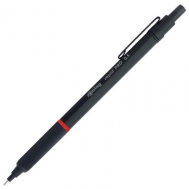 Rotring Pro Mekanik Kurşun Kalem Siyah 0.7mm