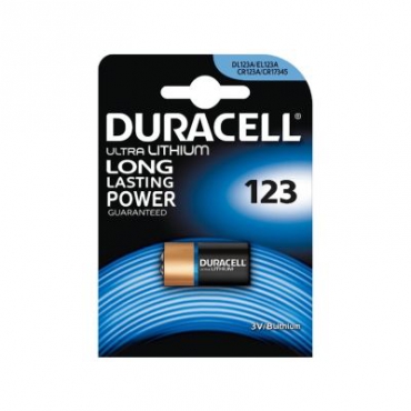 Duracell Ultra Lityum Pil 123