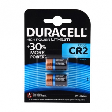 Duracell Pil CR2 2li