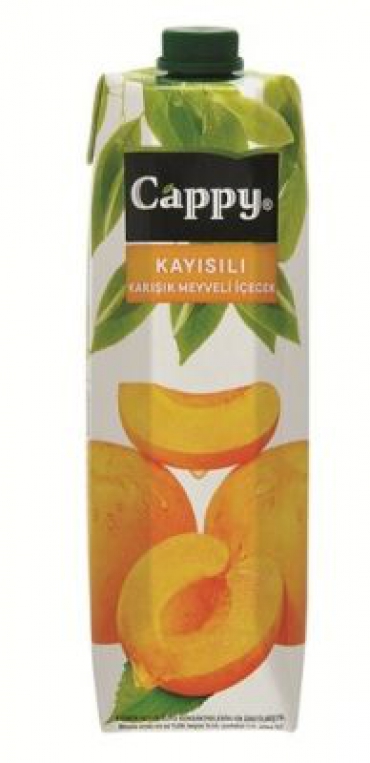 Cappy Meyve Suyu Kayısı Suyu 1lt