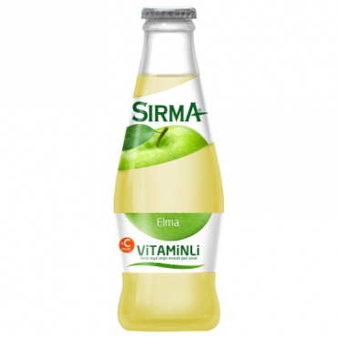 Sırma Meyveli Soda Elma 24lü